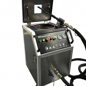 突馳科技TC35M-V2 模具干冰清洗機油污食品印刷3mm干冰清洗機