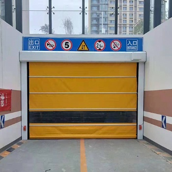 甘肅榮高門業快速卷簾門幾種簡單的維修方法