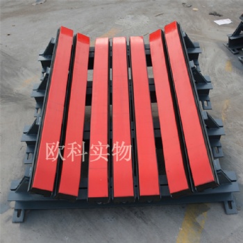 礦用皮帶機(jī)緩沖床 耐高溫抗震緩沖條