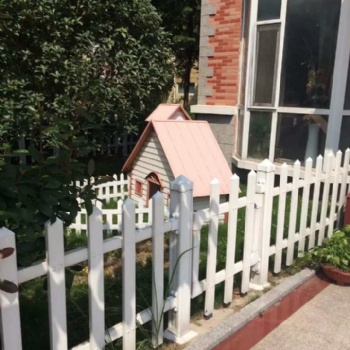 PVC花壇護欄歐式小區花壇護欄草坪護欄廠家