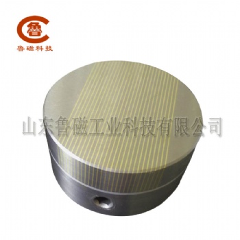 魯磁供應(yīng)圓形永磁吸盤可定做