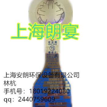 上海朗宴反拱開縫型爆破片 防爆片