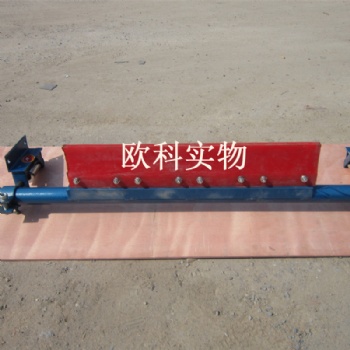 二道聚氨酯清掃器 礦用皮帶機(jī)刮板機(jī)