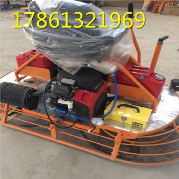 不能錯過！混凝土座駕抹光機 雙檔座駕式抹光機