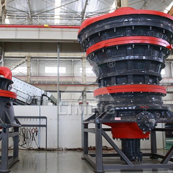 高生產(chǎn)力、低成本破碎機---HGT旋回式破碎機