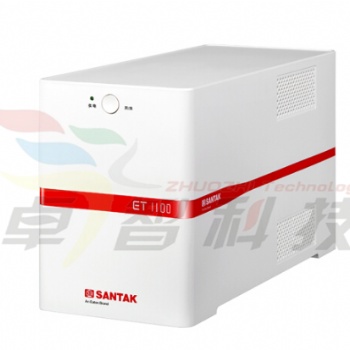 杭州SANTAK山特UPS/ET1100后備式不間斷電源防浪涌穩壓系統1100VA/600W
