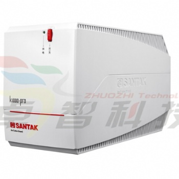 杭州SANYAK山特UPS/K1000后備式不間斷應急電源穩壓1000VA/600W