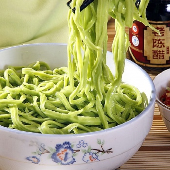 菠菜面學習 陜西面食菠菜面培訓班 扯面學習