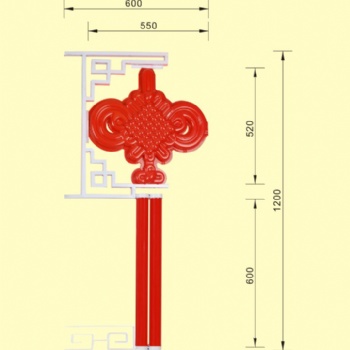 LED中國(guó)結(jié)led造型燈LED亮化燈LED中國(guó)結(jié)燈廠家可定制