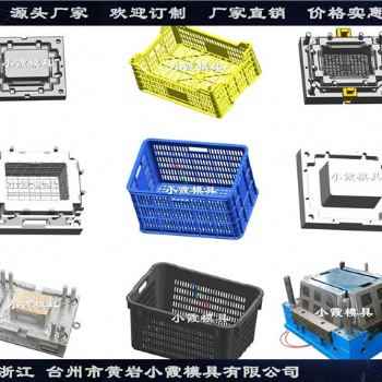 黃巖注塑模具公司PP工具箱模具供應商