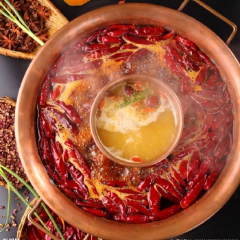舌尖上美味的食物——火鍋