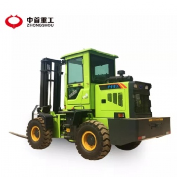 四驅越野叉車全地形叉車泥濘路叉車價格
