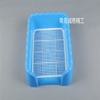 定制PP聚丙烯塑料貓砂盒塑料盆注塑件 家居日用品塑料塑膠件加工