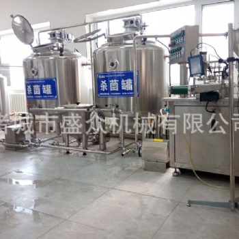 酸奶全套加工設備 小型酸奶生產線