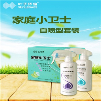 自噴型套裝 葉子環保除醛產品