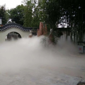 江蘇南京戶外噴霧降溫設備正雄科技供應