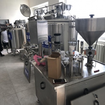 酸奶全套加工設備，中小型酸奶加工流水線