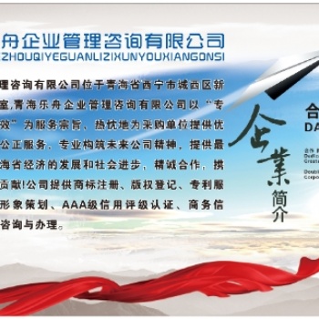 青海樂舟企業(yè)管理咨詢有限公司