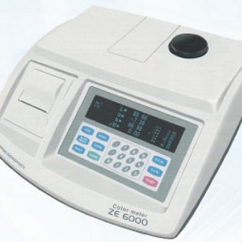 ZE-6000 日本電色高感度色差計