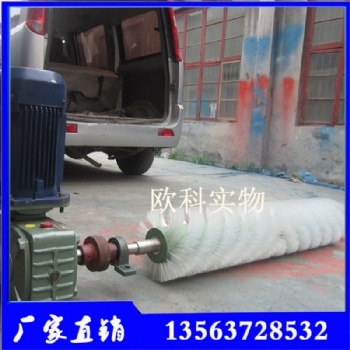 電動(dòng)旋轉(zhuǎn)毛刷清掃器 皮帶機(jī)電動(dòng)滾刷清掃器 皮帶運(yùn)輸機(jī)清掃器