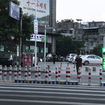 交通信號燈 供應湖北河南河北一體式廣告人行加機動車交通信號燈