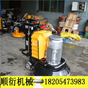 水泥地面翻新打磨機 固化地坪打磨機