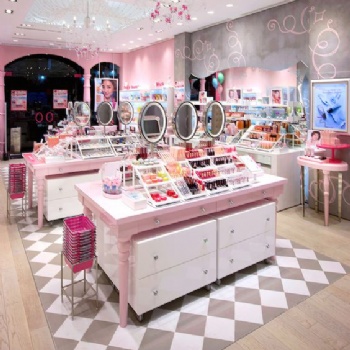 化妝品展柜 廣州化妝品展柜設計