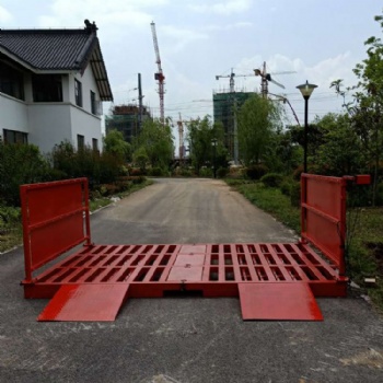 廠家全自動工地洗車臺平板式感應(yīng)洗車機(jī)建筑車輛工程車洗輪機(jī)