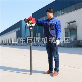 土壤取樣工具淤泥取樣鉆機操作簡便速度快巨匠集團QTZ-1