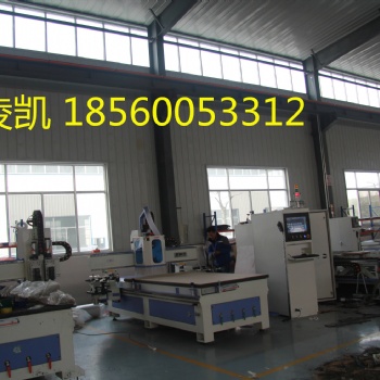 濟南德沃德 板式家具生產線 數(shù)控開料機 四工序 雕刻機
