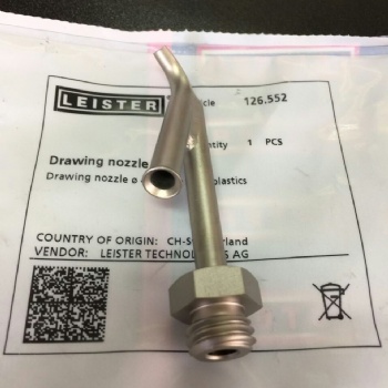 LEISTER進口鈦合金焊嘴，LEISTER進口三角拉嘴