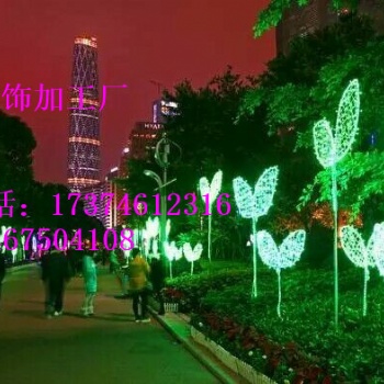 春節燈飾國旗造型燈裝飾燈節日彩燈路燈桿裝飾燈
