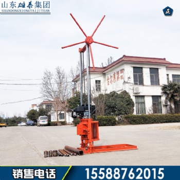 小型地質考察科研鉆機 30米巖心勘探鉆機 回轉式輕便取芯設備