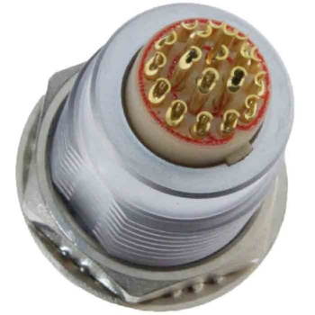 沿溪連接器19芯母座航空接插件儀器信號傳輸采集器工業(yè)設(shè)備連接口