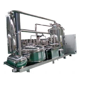 山東華力1200型混合果蔬脆片真空低溫油炸機