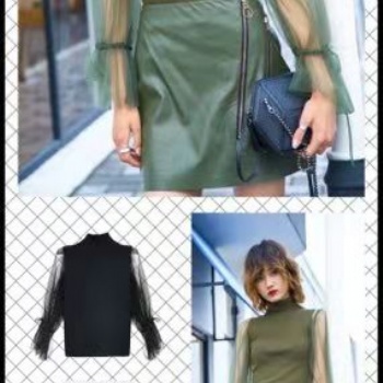 東莞時尚潮牌艾安琪秋冬貨源走份批發(fā) 服裝批發(fā)市場品牌折扣女裝
