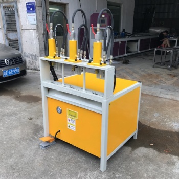 振凱機械不銹鋼打孔機鋅鋼護欄沖槍尖坡口沖弧機