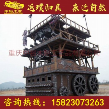 江西中式婚慶花轎，馬車，木船，仿古攻城車定做生產(chǎn)廠家，歡迎來電咨詢
