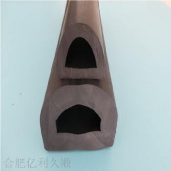 電纜設(shè)備黑色D型防撞條