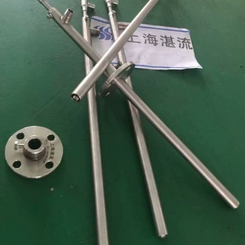 雙流體防堵型廢液噴槍