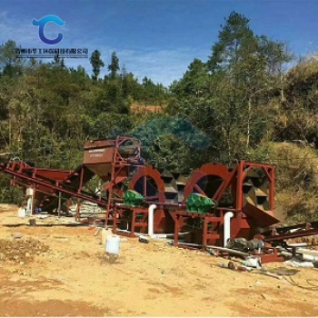 廣東大型水輪洗砂機現貨 定制山砂石粉洗砂機現貨