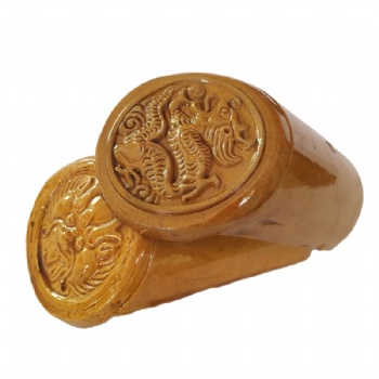 自產(chǎn)自銷(xiāo)古建廟宇可定制款式齊全顏色多樣屋檐用勾頭貓頭滴水筒瓦走獸翹腳