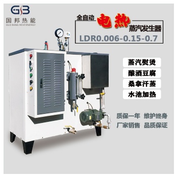 國邦全新引進LDR系列全自動電熱蒸汽發生器來了！！！