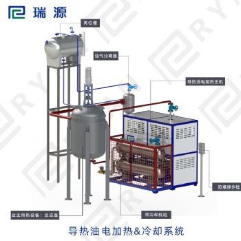 江蘇瑞源-廠家-電加熱導熱油爐-導熱油爐加熱設備