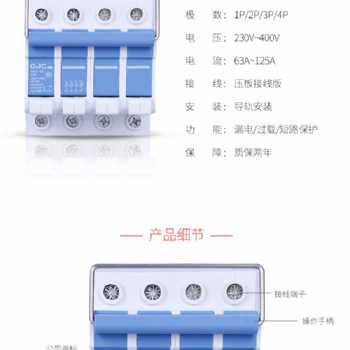 秦佳手拉隔離斷路器BD3-63