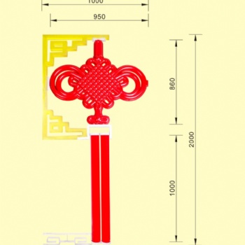 LED中國(guó)結(jié)led造型燈LED亮化燈廠家