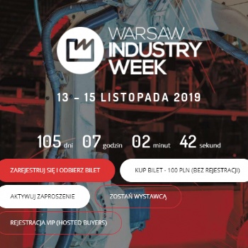 波蘭華沙工業周 WARSAW INDUSTRY WEEK