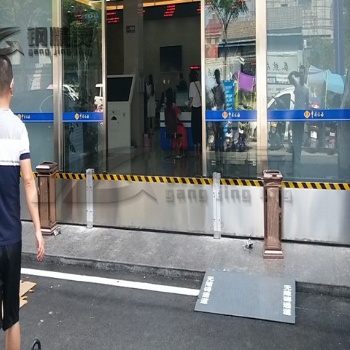 湖北鋁合金防洪防汛板 不銹鋼車庫防汛擋水板 出入口防汛門