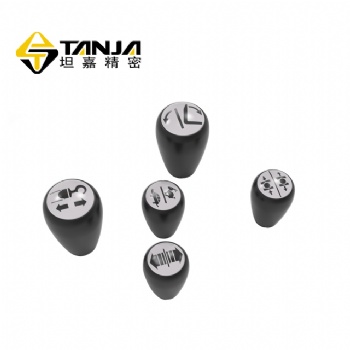 TANJA T89 黑色亞光飾面手柄 透明聚酰胺基手柄 檢測儀器手柄