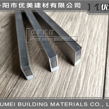 山東優美分格縫第買呢石材分格條價格行情